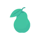 Free Pear Fruit Food Icon