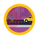 Free Pedestrian  Icon