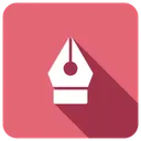 Free Pen Nib Edit Icon