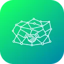 Free Personal Connection Joint Icon