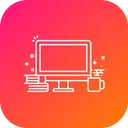 Free Personal Desk Computer Icon