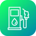 Free Petrol Pump Fuel Icon