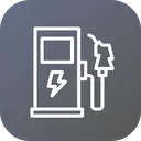 Free Petrol Pump Car Icon