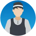 Free Blindenfuhrer Pfadfinder Avatar Symbol