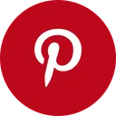 Free Pinterest ロゴアイコン アイコン