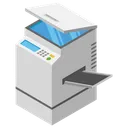 Free Photocopier Printing Machine Documents Printing Icon