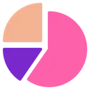 Free Pie Chart Chart Graph アイコン