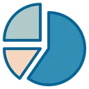 Free Pie Chart  Icon