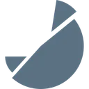 Free Pie Chart Diagram Icon