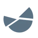 Free Pie Chart Diagram Icon