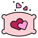 Free Pillow Sleep Heart Icon