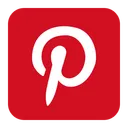 Free Pinterest  Icono