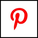 Free Pinterest、ソーシャル、メディア アイコン