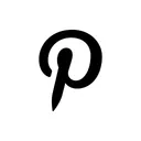 Free Pinterest、ソーシャル、メディア アイコン