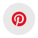 Free Pinterest Social Media Logo アイコン