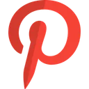 Free Pinterest Social Logo Social Media アイコン