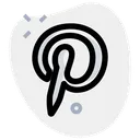 Free Pinterest アイコン