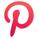 Free Pinterest  アイコン