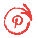 Free Pinterest  アイコン