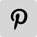 Free Pinterest Social Icon Social Media アイコン