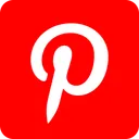 Free Pinterest Social Media Logo アイコン