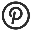 Free Pinterest Social Media Logo Icon