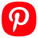 Free Pintrest Social Media アイコン