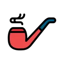 Free Pipe Leprechaun Smoke Icon