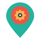 Free Place Optimization Pin Icon