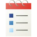 Free Calendar Date Note Icon