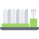 Free Plate Drainer  Icône