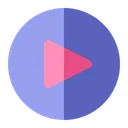 Free Play Video Music Icon