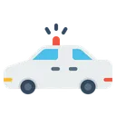 Free Police Fourgon Vehicule Icône