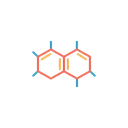 Free Polimero Ciencia Hexagono Ícone