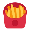 Free Pommes Pommes Frites Fastfood Symbol