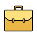 Free Portfolio Briefcase Suitcase Icon