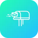 Free Correo Mensajeria Correo Icono