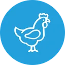 Free Poulet  Icône