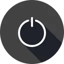 Free Power Off Shutdown Icon