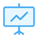 Free Presentation Business Chart Icon