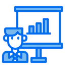 Free Graph Bussiness Bussinessman アイコン