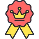 Free Premium Etiquette Premium Badge Premium Icône