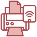 Free Printer  Icon