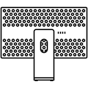 Free Pro Display XDR Rückansicht  Symbol