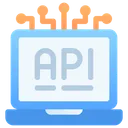 Free API Programa Laptop Ícone