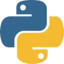 Free Python Technology Logo Social Media Logo Icône