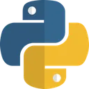 Free Python Technology Logo Social Media Logo Icon