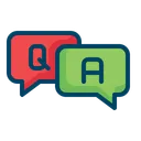 Free Question Answer Questionnaire Icon