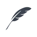 Free Quill Pen  Symbol