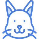 Free Rabbit Hare Animals Icon